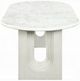 ACME Furniture Zayn White Dining Table-4