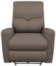 La-Z-Boy® Hawthorn Otter Power Wall Recliner with Headrest and Lumbar-1