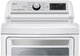 LG 7.3 Cu. Ft. White Front Electric Dryer-2