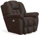 La-Z-Boy® Maverick Walnut Power-Recline-XRW™ Reclina-Way® Recliner-1