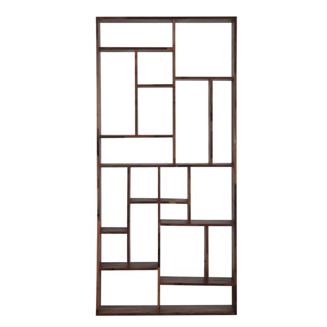 Moe's Home Collection Redemption Walnut Brown Shelf-1