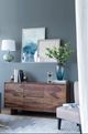 A & B Home Blue 15" Vase-5