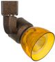 Cal® Lighting & Accessories Rust/Yellow Track Light-0
