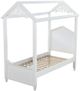 ACME Furniture Rapunzel White Twin Canopy Bed-0