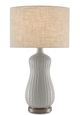 Currey & Company Mamora Pale Glaze Table Lamp-0