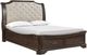 New Classic® Home Furnishings Lyndhurst 4-Piece Walnut Brown Queen Bedroom Set-1