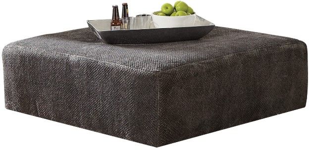 Jackson Furniture Mammoth Smoke 51" Cocktail Ottoman-0