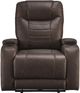 Signature Design by Ashley® Schooner Rocks Umber Power Recliner-2