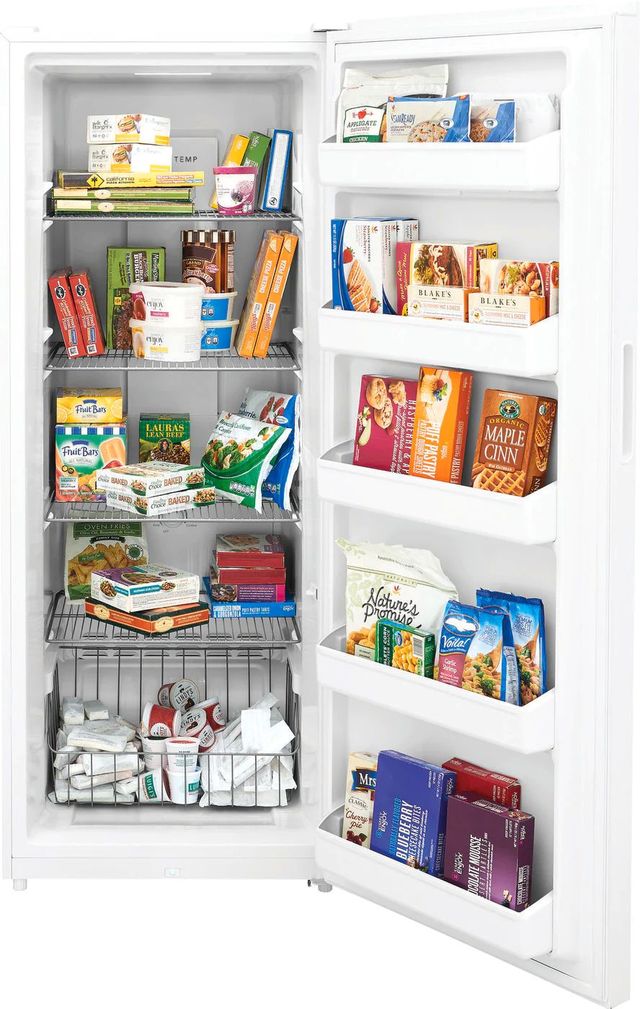 Frigidaire® 18.0 Cu. Ft. White Upright Freezer-1