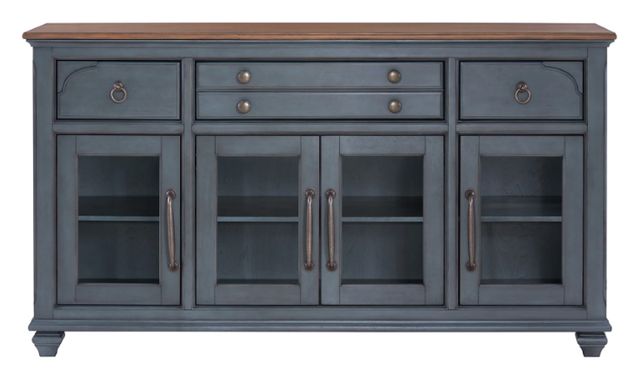 Legends Home Americana Blue/Whiskey Server-0