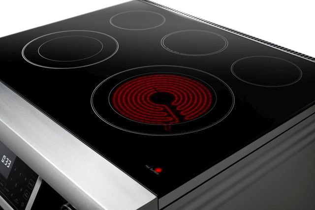 Thor Kitchen® Professional 30" Stainless Steel Freestanding Electric Range-8
