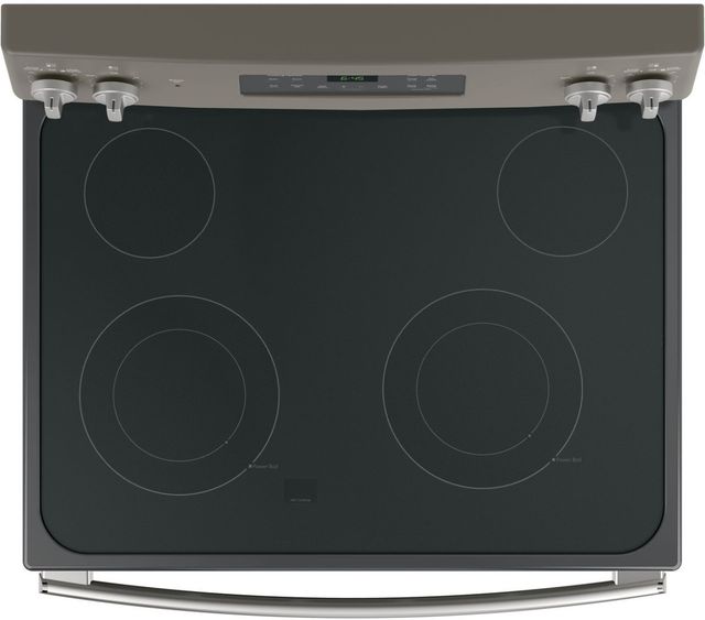 GE® 30" Slate Free Standing Electric Range-2