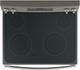 GE® 30" Slate Free Standing Electric Range-2
