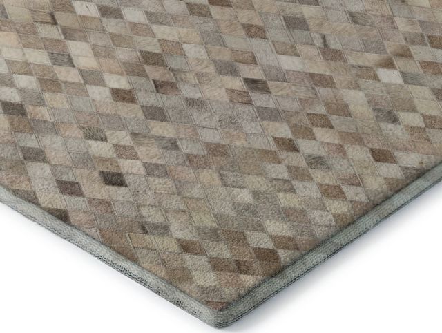 Dalyn™ Rug Company Bozeman Gray 5'x8' BM6 Area Rug-2