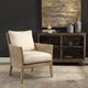 Uttermost® Encore Natural Armchair-1