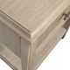 Riverside Furniture Carmella Pebble Oak 1-Drawer Nightstand-3