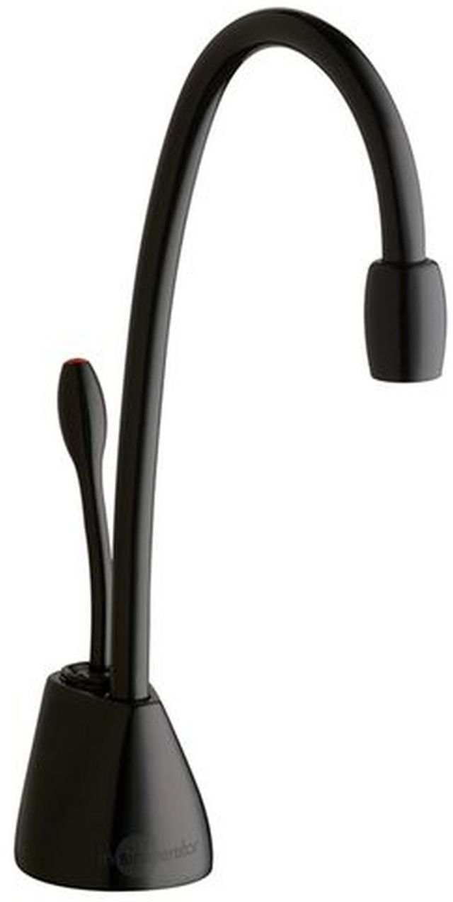 InSinkErator® Black Indulge™ Contemporary Hot Only Faucet-2