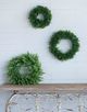 A & B Home Green Wreath-4