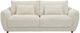 Parker House® Utopia Mega Ivory Sofa-1