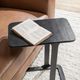 Classic Home Geanna Black Accent Table-5