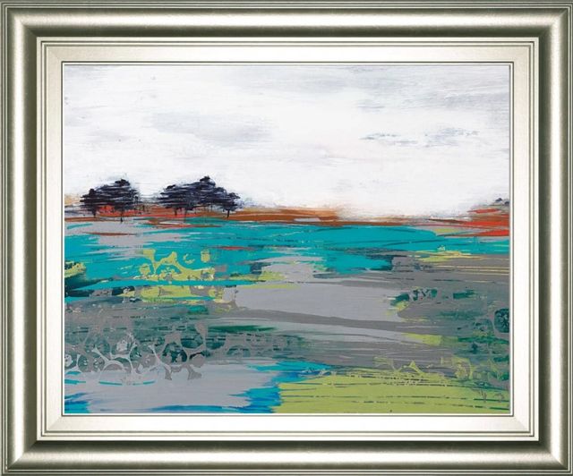 Classy Art Wind Swept By Leslie Bernsen Framed Print Wall Art-1