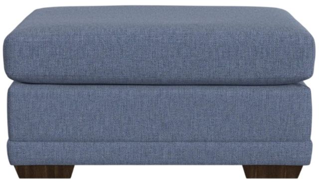 Flexsteel® Customizable Jewel Fabric Ottoman-3