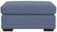 Flexsteel® Customizable Jewel Fabric Ottoman-3