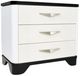 Michael Amini® Tuxedo Piano Keyboard Large Nightstand-0