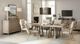 Hooker® Furniture Affinity Greige Sand Blasted/Kurtz Linen Upholstered Dining Side Chair-3