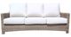 CabanaCoast® Customizable Riverside SolWeave® Wicker Outdoor Sofa-1