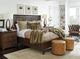 Lexington Home Silverado Walnut Creek Brown California King Panel Bed-1