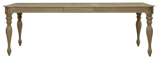 Liberty Furniture Magnolia Manor Weathered Bisque Rectangular Dining Table-4