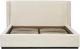 Dovetail Furniture Tobias Cream King Panel Bed-2