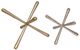 A & B Home 2-Piece Gold/Silver Decorative Objects Set-0