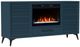 Legends Home Real Cozy Malibu Denim Blue 64" Fireplace Console-0