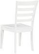 Winners Only® Bay City White Dining Side Chair-2