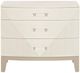 Bernhardt Axiom Linear White 34" Nightstand-0