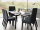 Stressless® by Ekornes® Customizable Mint Large High Back Dining Chair with Rounded Legs-1