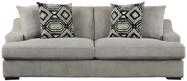 Mazin Furniture Orofino Gray Sofa-1