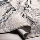 Surya Impulse Light Cream/Light Gray 4'x6' Area Rug-5