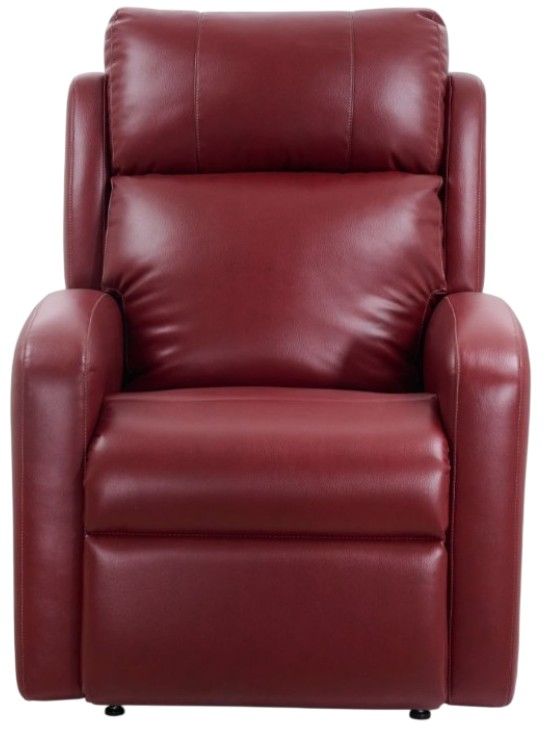 UltraComfort™ Aiden Redwood Medium Power Lift Recliner-2