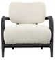Dovetail Furniture Arcona Black/Ivory Occasional Chair-2