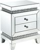 ACME Furniture Lotus Mirrored Accent Table-0