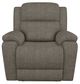 La-Z-Boy® Dorian Cocoa Power Rocking Recliner with Headrest and Lumbar-1