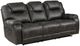 Homelegance® Gainesville Chocolate Manual Double Reclining Sofa-0