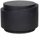 Moe's Home Collection Cosmo Black Concrete Outdoor Accent Table-3