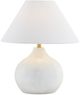 Forty West Halston White Table Lamp-1