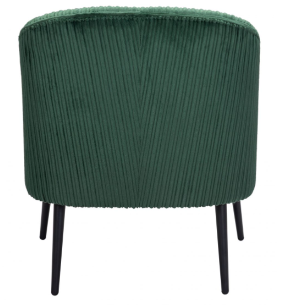 Zuo® Modern Ranier Green Accent Chair-3