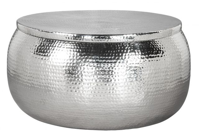 Zuo® Modern Solo Nickel Coffee Table-0