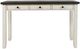 Jofran Inc. Madison County Brown/Vintage White Power Desk-2